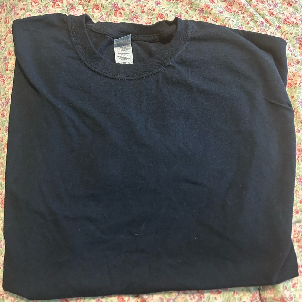 Gildan Men's Black Short Sleeve Tee